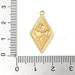 Anhänger aus Edelstahl 304&nbsp;STAS-I322-10G