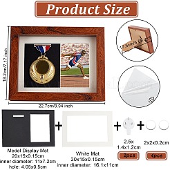 Cadres photo en bois naturel&nbsp;DJEW-WH0038-73B
