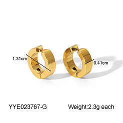 Ohrclips aus Edelstahl&nbsp;UR8327-1