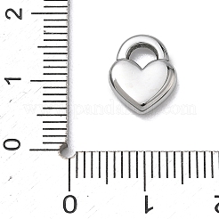 Valentinstag 304 Edelstahl Charms&nbsp;SA-B007-05P-A