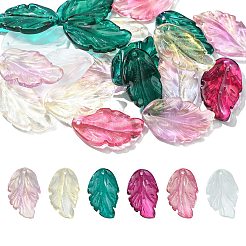 Glas-Anhänger&nbsp;GLAA-YW0003-36