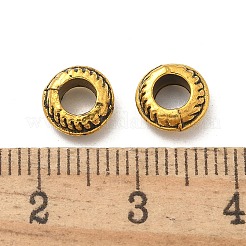 Tibetischer stil legierung perlen&nbsp;TIBE-P003-33AG
