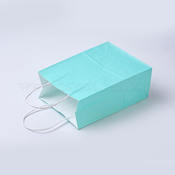 Reine farbige Kraftpapiertüten&nbsp;AJEW-G020-D-14