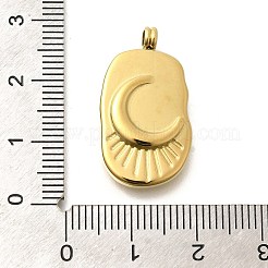 Ionenplattierung (IP) 304 Edelstahlanhänger&nbsp;STAS-K263-64G