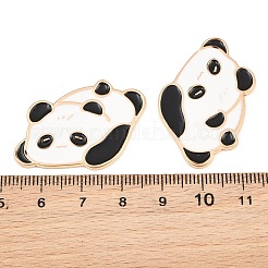 Tierlegierungs-Emaille-Cabochons&nbsp;AL-CBA1A6F-01KCG-B
