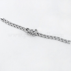 Skorpion-Legierung Panther-Kettenarmbänder für Männer&nbsp;FS-WG21E52-01