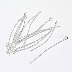 925 épingle à œil en argent sterling&nbsp;STER-F018-02F