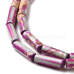 Hilos de cuentas de jaspe imperial natural&nbsp;G-E508-04H