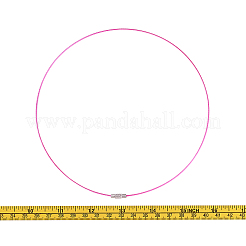 Edelstahldraht Halskette Schnur&nbsp;TWIR-TA0001-01
