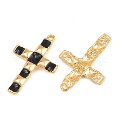 Pendentifs en acier inoxydable 304 émaillés&nbsp;STAS-G398-21G-01