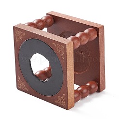 Vintage Wachssiegelwärmer aus Holz&nbsp;TOOL-XCP0001-59
