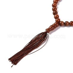 Stretch-Armbänder aus synthetischen Goldsteinperlen&nbsp;BJEW-I319-01B
