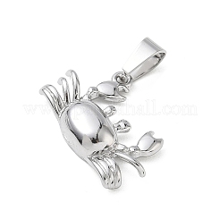 Anhänger aus Edelstahl 304&nbsp;SA-CBA34D4-02G-P