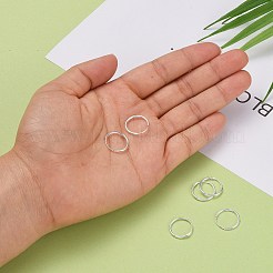 925 Sterling Silberohrring-Zubehör&nbsp;STER-E062-05B-S