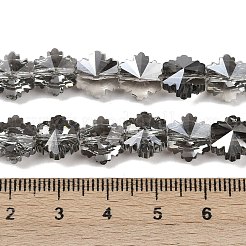 Galvanisieren Glasperlen&nbsp;EGLA-B011-01A-PL02