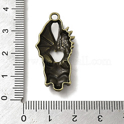 Pendentifs en alliage de style tibétain&nbsp;PALLOY-M217-35AB