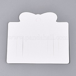 Schmuckaufbewahrungskarten aus Pappe für Haarspangen&nbsp;CDIS-N004-04