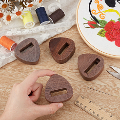 Dreieckige Stickrahmen-Staffeleien aus Holz&nbsp;TOOL-WH0127-50B