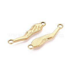 Dijes de acero inoxidable 304 con forma de pimiento picante texturizado/censador&nbsp;STAS-T067-86G
