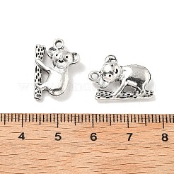 Pendenti in lega stile tibetano animali&nbsp;PALLOY-V007-01AS-06