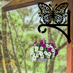 Soporte para colgar plantas de hierro&nbsp;HJEW-WH0095-038