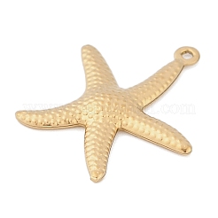 Placcatura ionica (ip) ciondoli in acciaio inossidabile 304&nbsp;X-STAS-Z084-04G