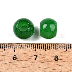 Teñidas de abalorios de jade natural de malasia&nbsp;G-T092-10mm-12