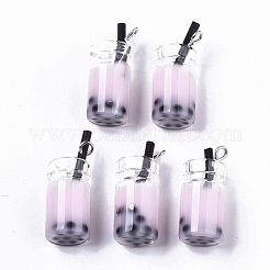 Colgantes de botellas de vidrio&nbsp;X-CRES-N017-03F