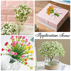 Fiore artificiale di plastica&nbsp;AJEW-SP0004-74B