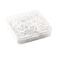 100 pièces pendentifs en alliage de style tibétain&nbsp;FIND-FS0003-85