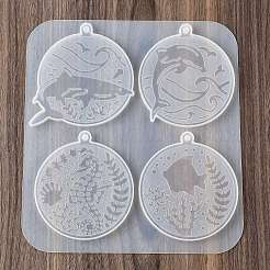 Stampi pendenti in silicone&nbsp;SIMO-M003-02B