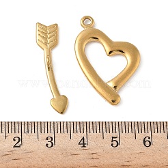Knebelverschlüsse aus Edelstahl 304&nbsp;LS-STAS-Z153-03G-04
