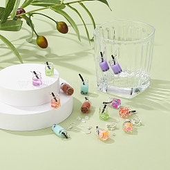Kit di orecchini stile estivo fai da te 8 paio&nbsp;DIY-YW0001-85