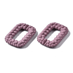 Anillos de unión de plástico ccb pintados con spray&nbsp;CCB-Q091-009D