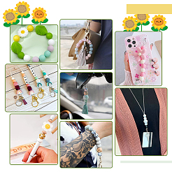 10 style de perles de silicone&nbsp;SIL-GA0001-07