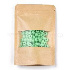 Sacs en papier kraft refermables&nbsp;OPP-S004-01C