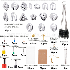Finding-Kit zum Selbermachen von Ohrringen&nbsp;DIY-CP0008-42