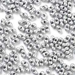 Perles de rocaille en verre&nbsp;SEED-A033-04L