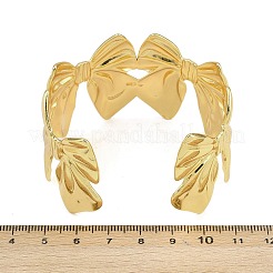 Brazaletes de acero inoxidable 304 para mujer&nbsp;BJEW-P363-06G