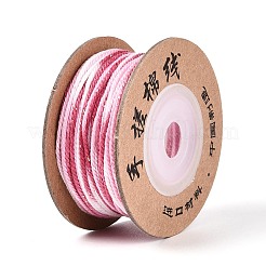 Cordón de algodón teñido para macramé&nbsp;OCOR-T018-01H