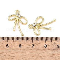 Alliage avec pendentifs en strass cristal&nbsp;RB-CBA7AC6-12G