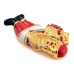 Spille smaltate a tema natalizio&nbsp;JEWB-S022-04A-G