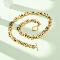 8 mm lange H-Gliederketten aus Edelstahl 304 mit O-Verschlüssen&nbsp;SA-CBA2D4F-01G