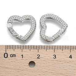 Anelli a molla in ottone&nbsp;KK-D159-25P