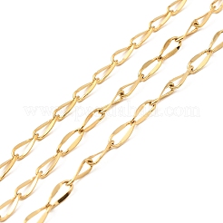 Catene a maglie in acciaio inossidabile placcate ionicamente (ip) 304&nbsp;STAS-D084-37G