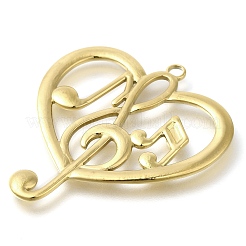 Pendentifs en acier inoxydable 304 avec placage ionique (IP)&nbsp;STAS-I310-03G