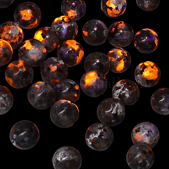 50 perlina di roccia sienite fluorescente naturale (brilla sotto la luce UV)&nbsp;G-PA0002-37