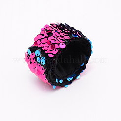 Bracciali di schiava della sirena&nbsp;BJEW-TAC0004-03B