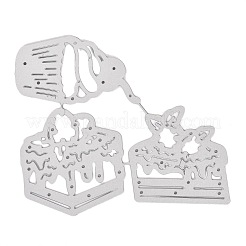 Kohlenstoffstahl Schneidwerkzeuge Schablonen&nbsp;DIY-P011-20