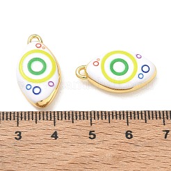 Pendenti in ottone stampato&nbsp;KK-CBAF9BC-03G-01